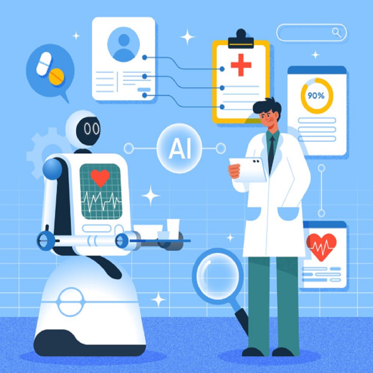 AI in Healthcare: Improving Efficiency and Reducing Costs for Hospitals