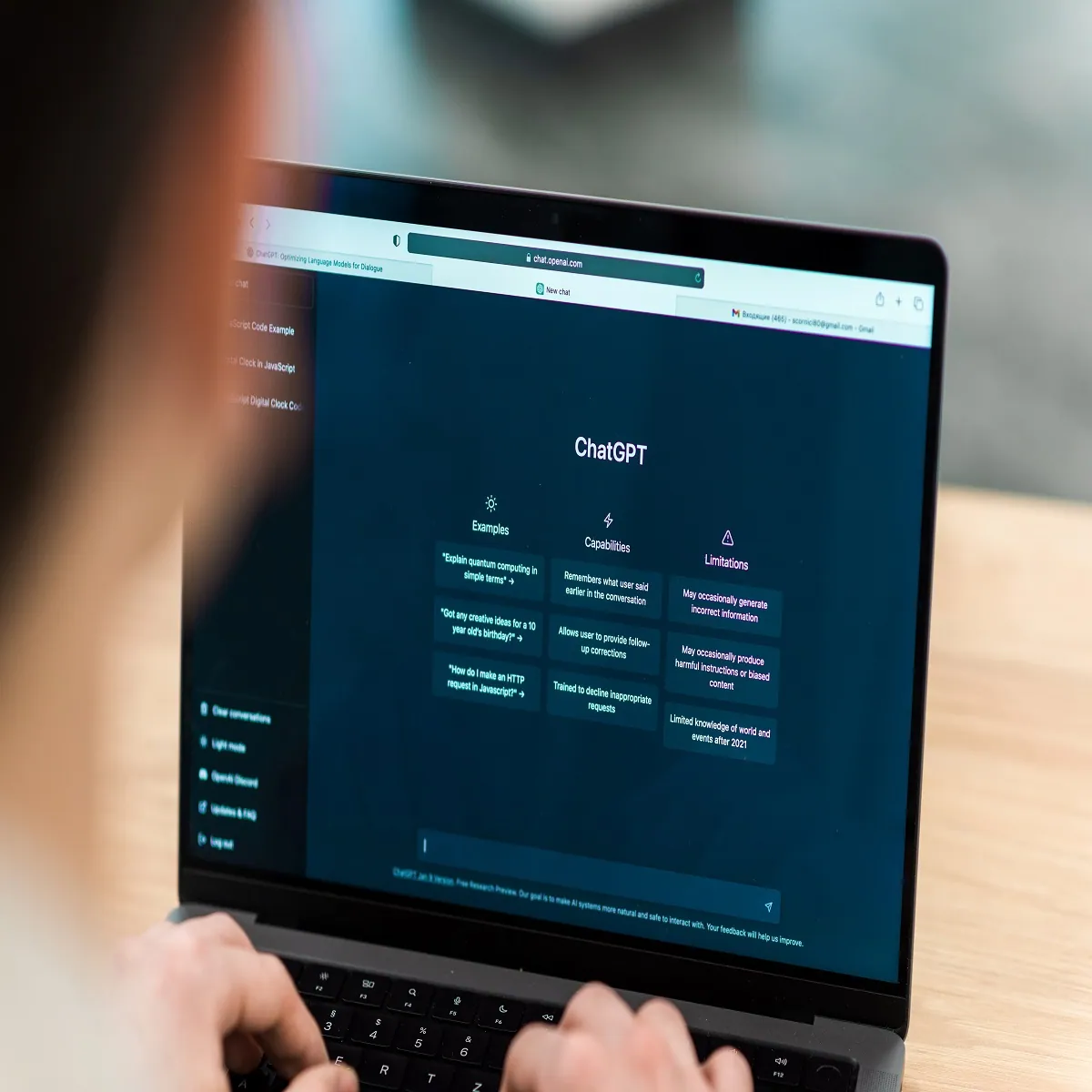 Chatbot Developer for Customer Service