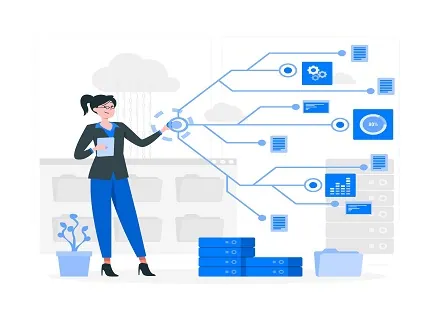 Database Structure and Algorithm