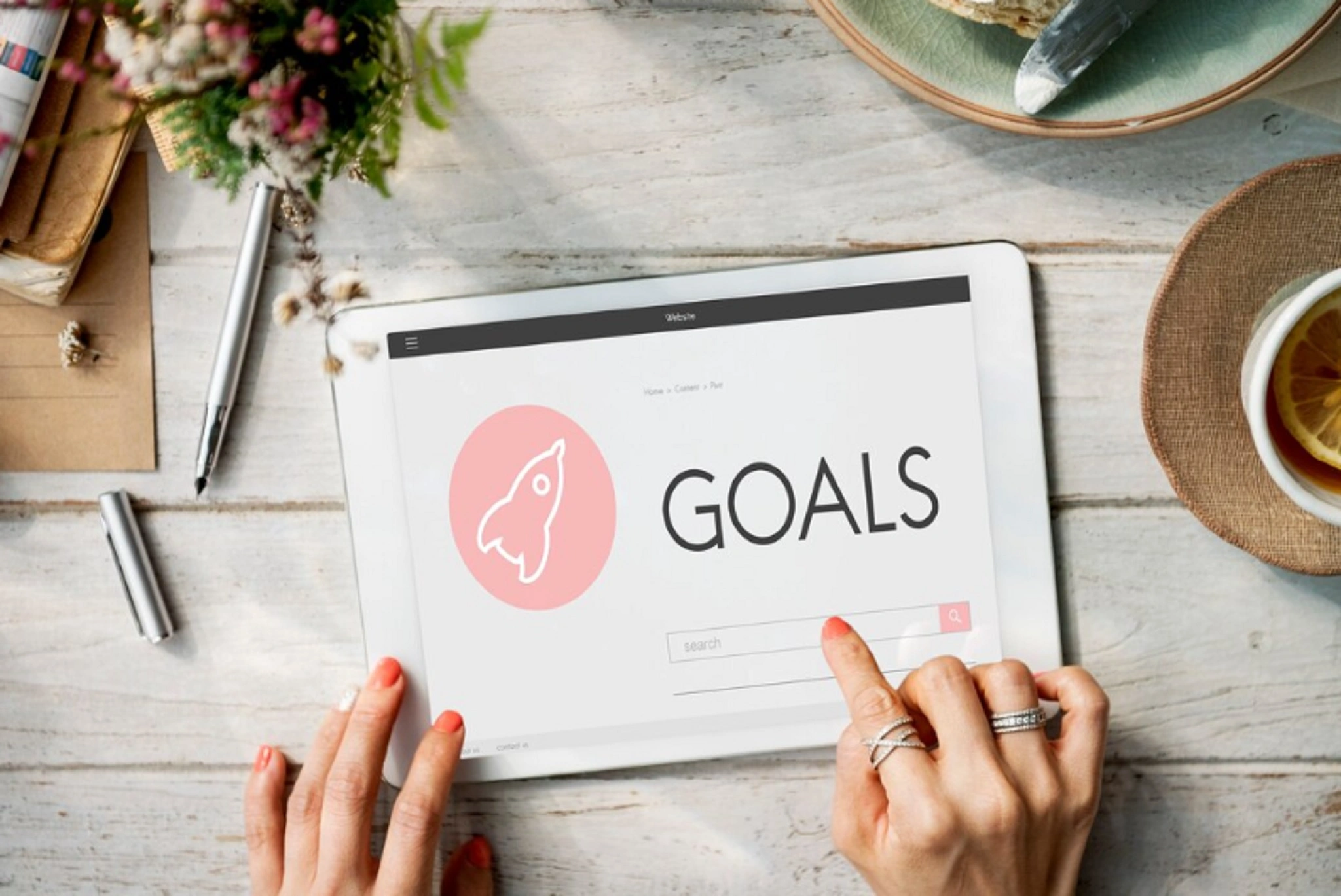 AI Smart Goal Setting