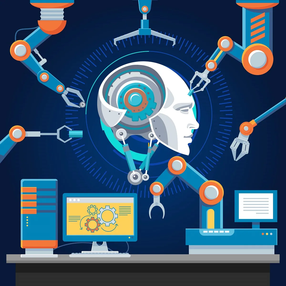 How Does Artificial Intelligence Work? The Technology Behind Smart Machines